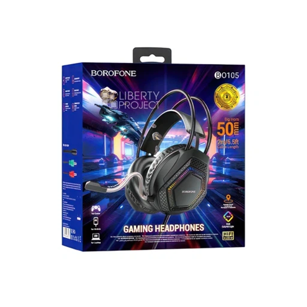 Игровые наушники Borofone B0105